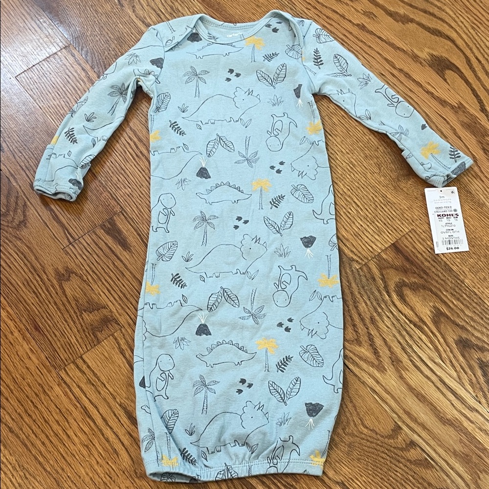 Carter’s Sleeper. Size 3 Months. New With Tags.